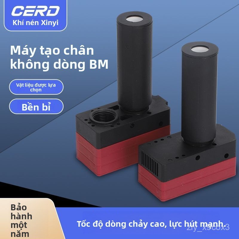 Bộ tạo chân không mini Xinyi BM10-30 series lưu lượng lớn hút mạnh bền tốt