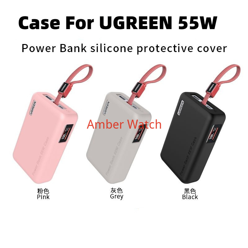 Ốp Silicon Cho UGREEN 55W Vỏ Bảo Vệ
