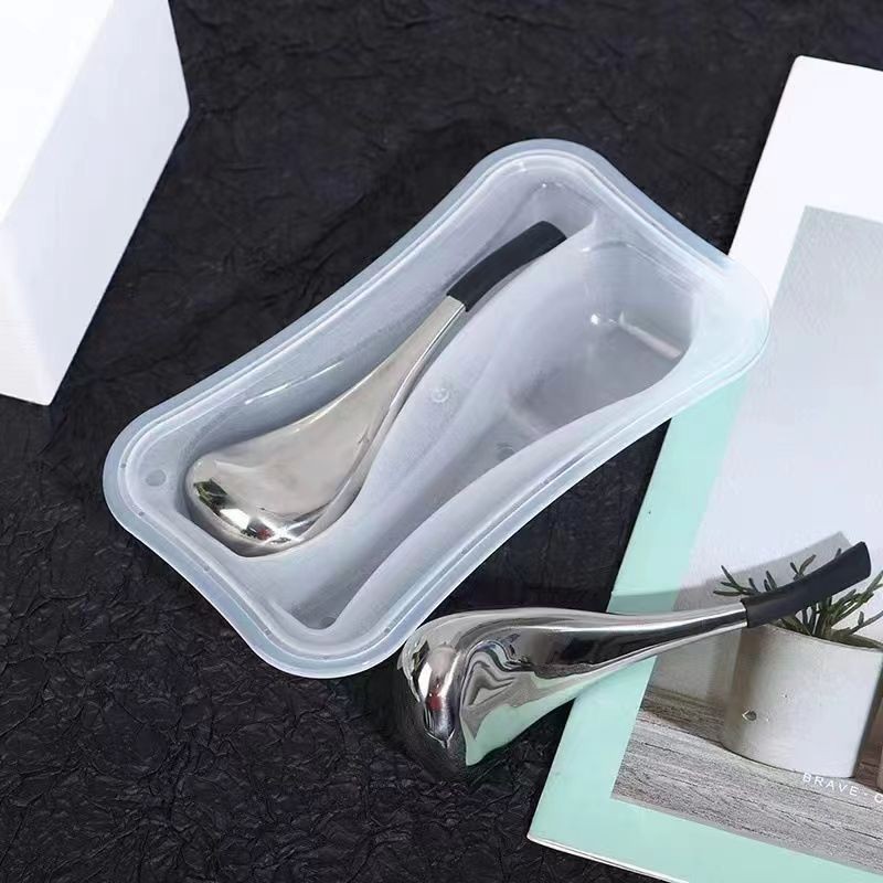 Willow Rock Ice Spoon Ice Pack Nhỏ Ice Hammer Beauty Facial Massage Facial Removal Công cụ tiện dụng