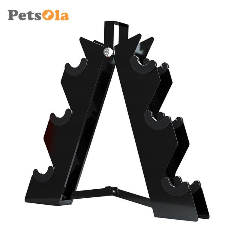 Giá đỡ tạ Giá đỡ 3 tầng Giá đỡ quả tạ di động Người tổ chức Quả tạ