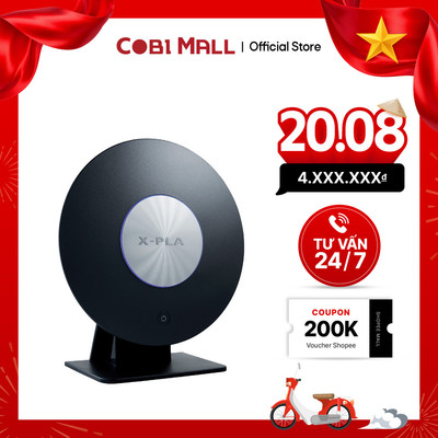 Máy lọc không khí Plasma CPT-XP100 diện tích 38m² – Khử mùi, diệt khuẩn – Cobi Home