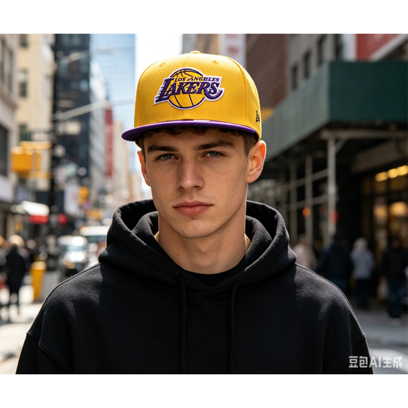 283002 Mũ thể thao Mũ chống nắng Unisex Casquette Lakers Mũ Snapback Thêu có thể điều chỉnh Trucker 
