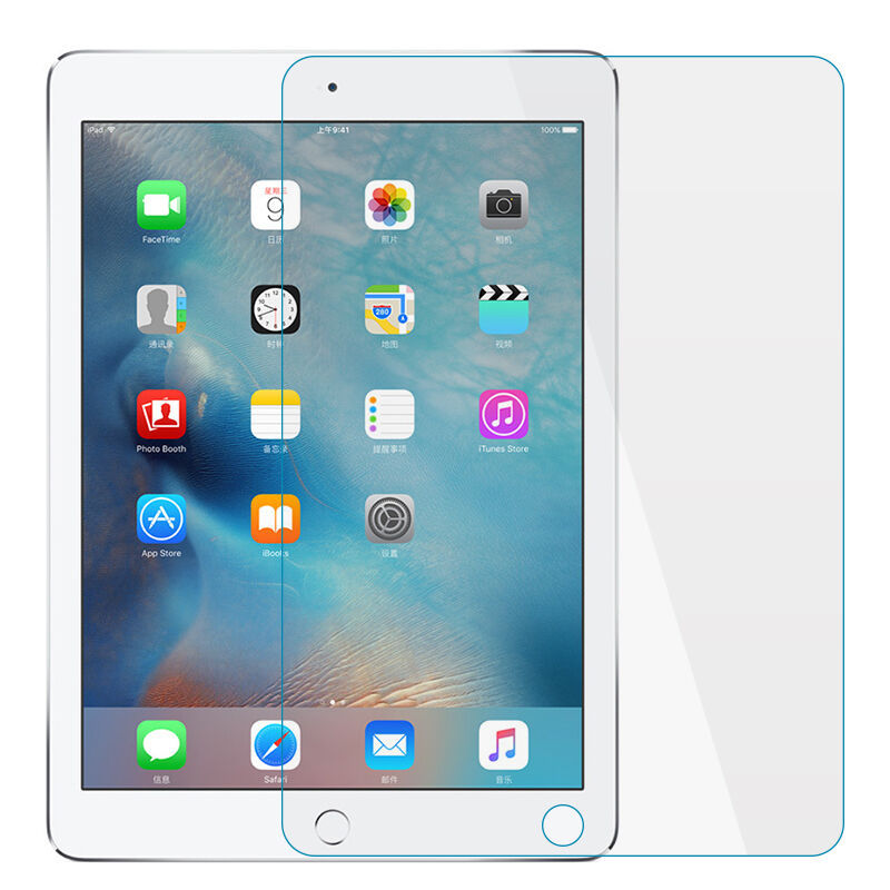 Thích hợp cho iPad Air2 Phim cường lực phẳng Air1 Kính 9.7 inch ipad5 Máy tính iPad6 Phim 9.7 inch A