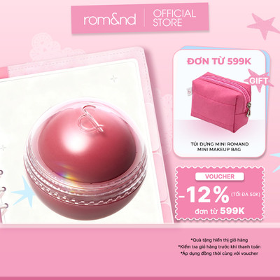 [Rom&nd] Má hồng ngọt ngào Hàn Quốc Romand JUICY ROLL CHEEK 8.4g