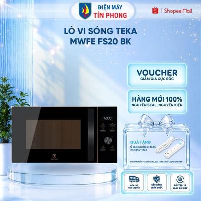 Lò Vi Sóng Teka MWFE FS20 BK - Dung tích 20 lít - Công suất 1680W - Bảo hành 2 năm chính hãng