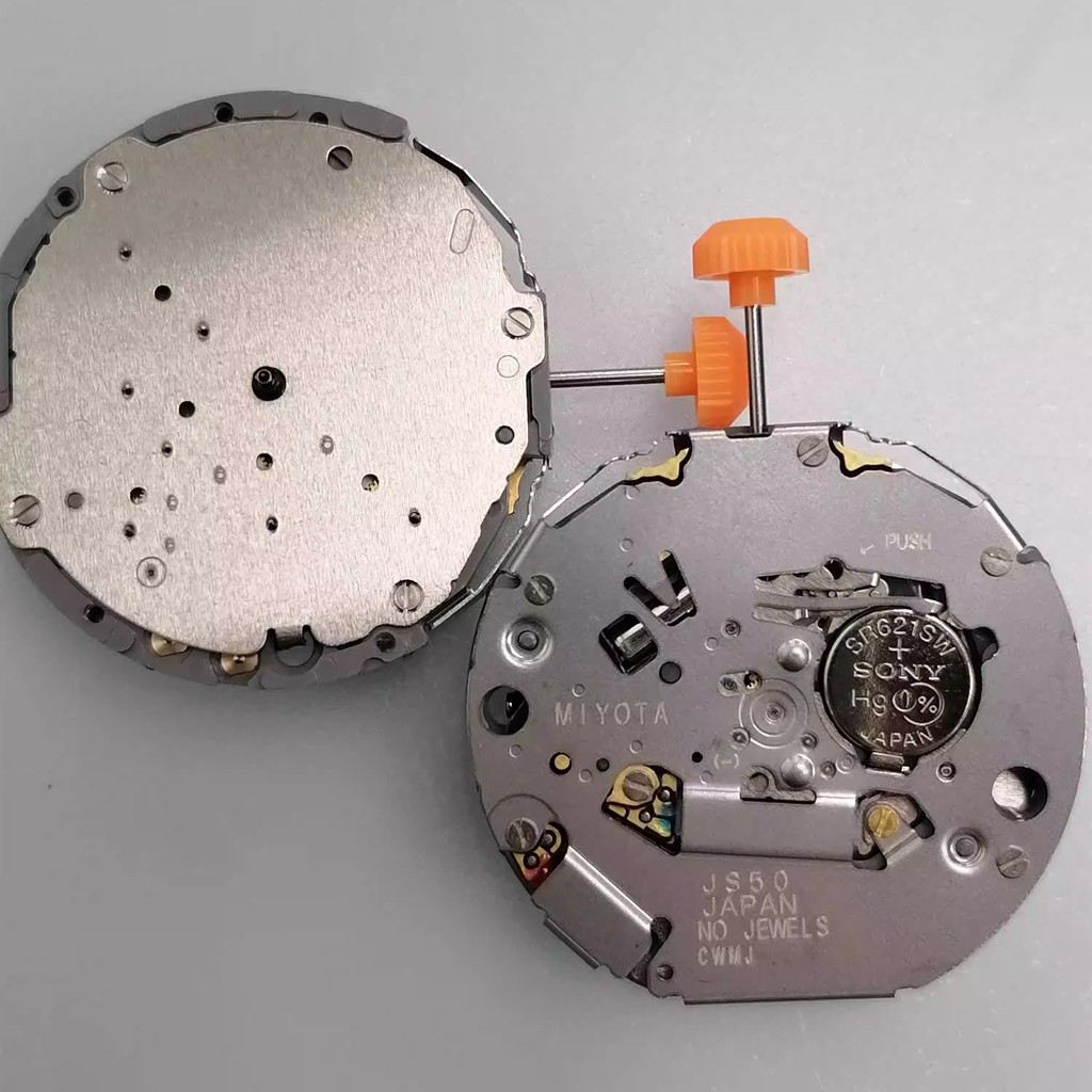 Nhật Bản MIYOTA Movement JS50 Quartz Movement Phụ kiện đồng hồ nguyên bản hoàn toàn mới