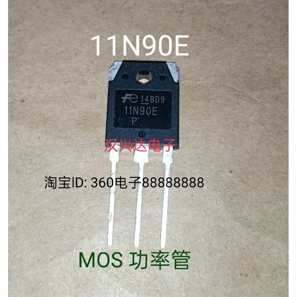 Hàng mới Hàng có sẵn 11N90E FMH11N90E 11A 900V Máy hàn biến tần Ống hiệu ứng trường được sử dụng phổ
