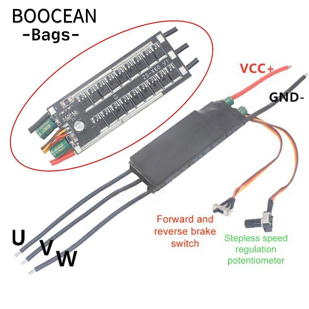 Bo mạch truyền động cơ DC không Hallless BOOCEAN, Trình điều khiển động cơ không chổi than 1000W BLD
