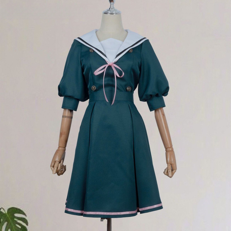 Đồng phục cosplay mùa hè Kasumi Rinran và Kurumi Koizumi, hoa thơm nở hoa duyên dáng, đồng phục học 