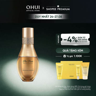 [OHUI Official] Tinh chất chăm sóc vi sinh và kích hoạt tế bào gốc OHUI The First Geniture Sym-Micro Essence 50ml