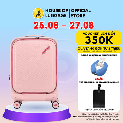 Vali kéo du lịch Toiis Ocean Samsonite Red Mỹ