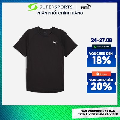 Áo Thun Nam Puma Run Velocity (Poly) - Đen - 52660001