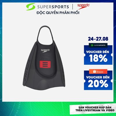 Chân Vịt Speedo Elite Max - Đen ADS05 LS200