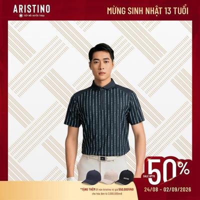 Áo Polo Nam Anti UV Aristino Golf APSG03AZ