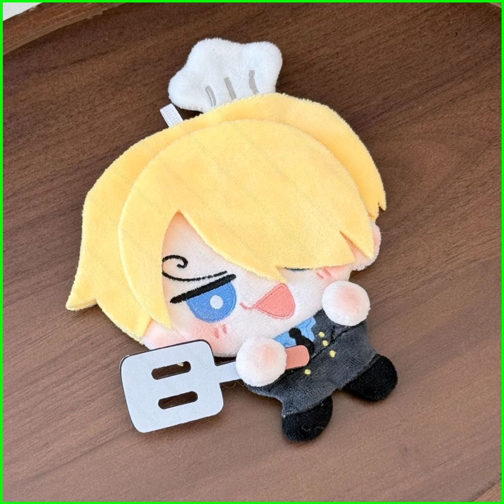 PS1 ONE PIECE Monkey D Luffy Sanji Plushie Móc Khóa Bán Phẳng Anime Mini Hoạt Hình Dễ Thương Túi Cha