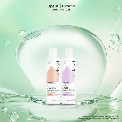 Bộ Dung Dịch Vệ Sinh Phụ Nữ Lactacyd Soft & Silky Dưỡng Ẩm 250ml + Pro Sensitive Cho Da Nhạy Cảm 250ml