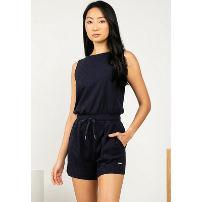 Jumpsuit Nữ Skechers Skechers Authentic - Trendy Jumpsuit - SL425W473-04W0
