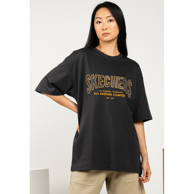 Áo Thun Tay Ngắn Unisex Skechers Urban Outdoor Short Sleeve Tee - SL325U397-01X2 Online Sale