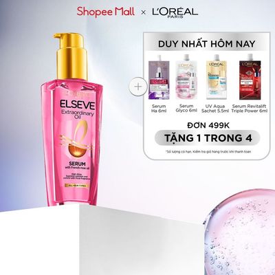 Dầu dưỡng Tóc Chiết Xuất Hoa Hồng L’Oréal Paris Elseve Extraordinary Oil Serum 100ml