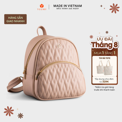 Balo Yuumy (Thời trang nữ tiện lợi cỡ trung - Balo da Seasand YBA66) Bagsmart