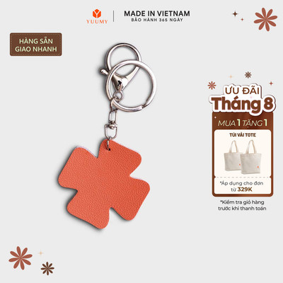 Ví Yuumy (Thời trang nữ cỡ nhỏ - Ví móc khóa da Seasand YMK20) Bagsmart