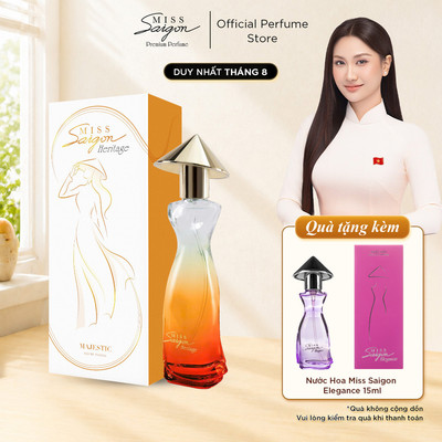 Nước Hoa Miss Saigon Heritage Majestic 50ml