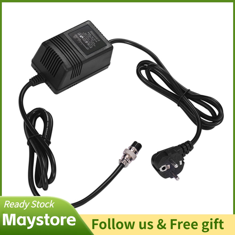 Maystoree Maystoree AC18.5V 420mA Ixing Console Phối Nguồn Điện AC Adapter 3 Cổng Kết Nối 110V Đầu V