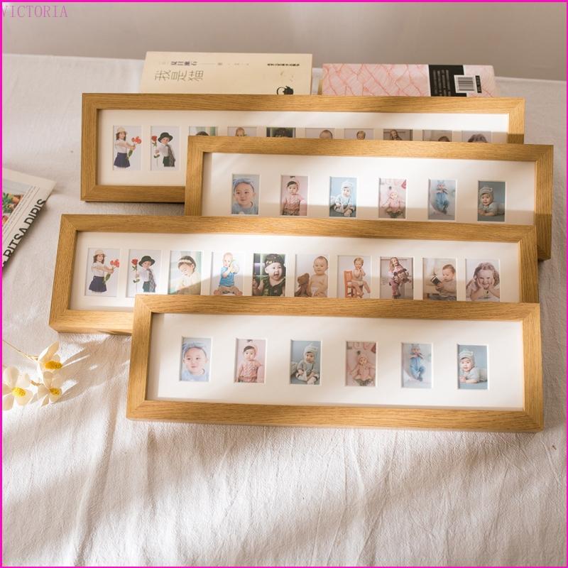 Khung Album Ảnh VIC Baby Growth Mini 2 Inch 6 10 Lỗ Khung Ảnh
