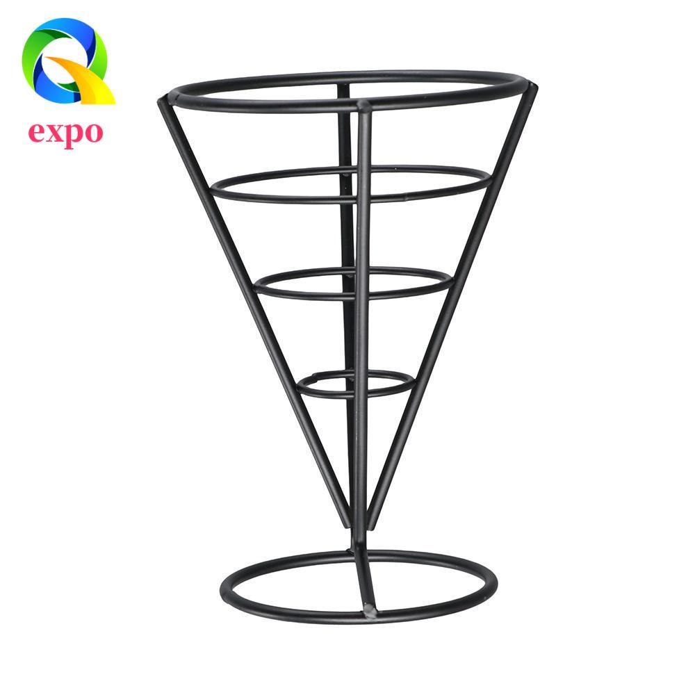 EXPO GIỚI HẠN Giá Gà Chiên Thép Không Gỉ Rèn Sắt Ăn Nhẹ Giá Nhà Hàng Phương Tây Thanh Cafe Giỏ Ăn Nh