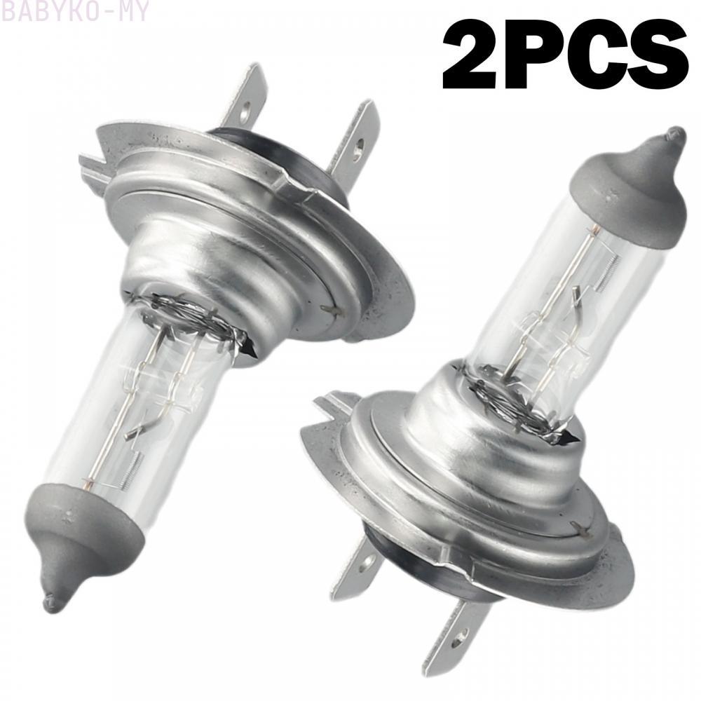 Bộ 2 Bóng Đèn Pha Xenon Ô Tô H7 55W 6000K Đèn Trắng Halogen