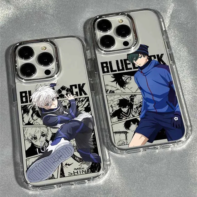 Ốp điện thoại COOL BLUE LOCK Seishiro Nagi cho Apple iPhone 17 AIR 16E 15 14 13 12 11 Pro Max Plus V