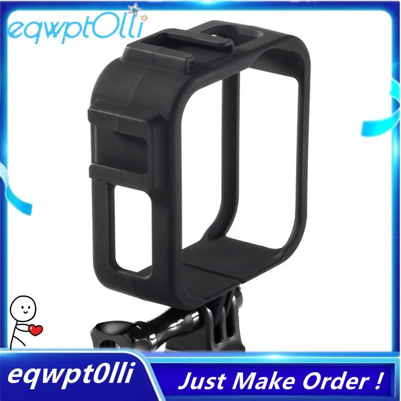  eQQ  Khung Dành Cho Go Pro MAX 360 Vỏ Vỏ Bảo Vệ Gắn Khung Cho Phụ Kiện Go Pro Max