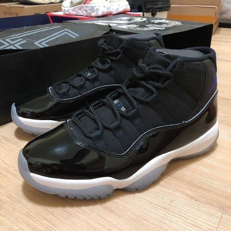 Air Jordan 11 Monster Raiders iptvblue chai highjordan B ex11is bóng rổ 378037 -003
