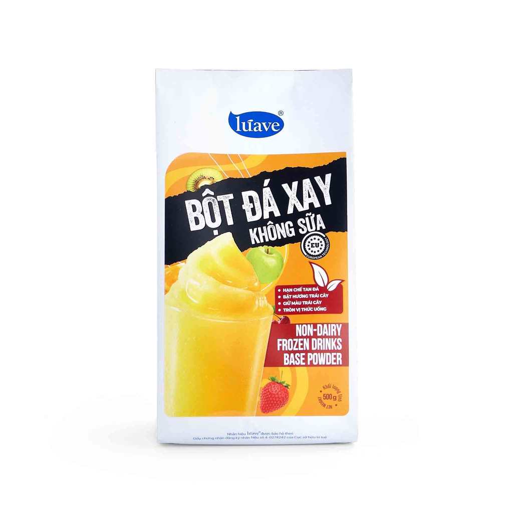 Bột đá xay không sữa Luave gói 500g