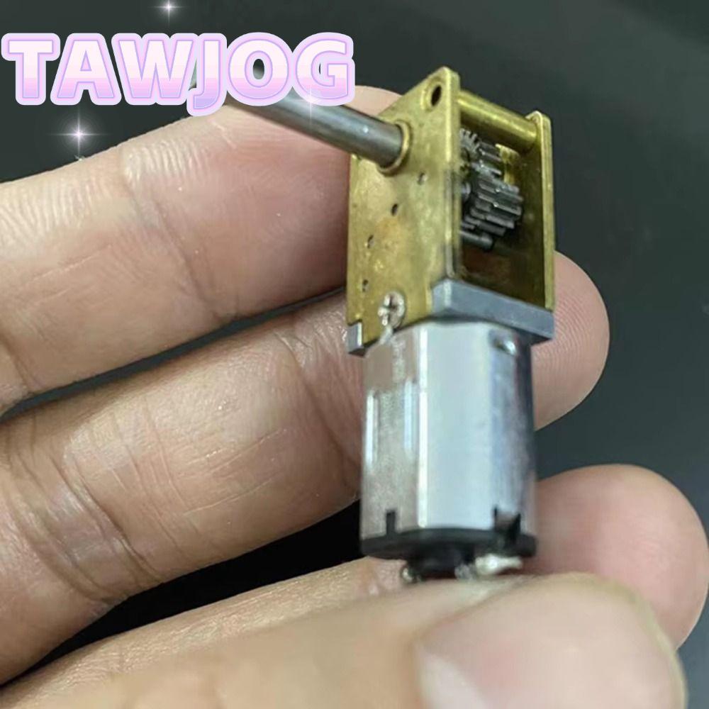 Động cơ bánh răng Mini TAWJOG, Giảm tốc bánh răng siêu sâu chịu nhiệt độ cao chống mài mòn, Hộp số 1