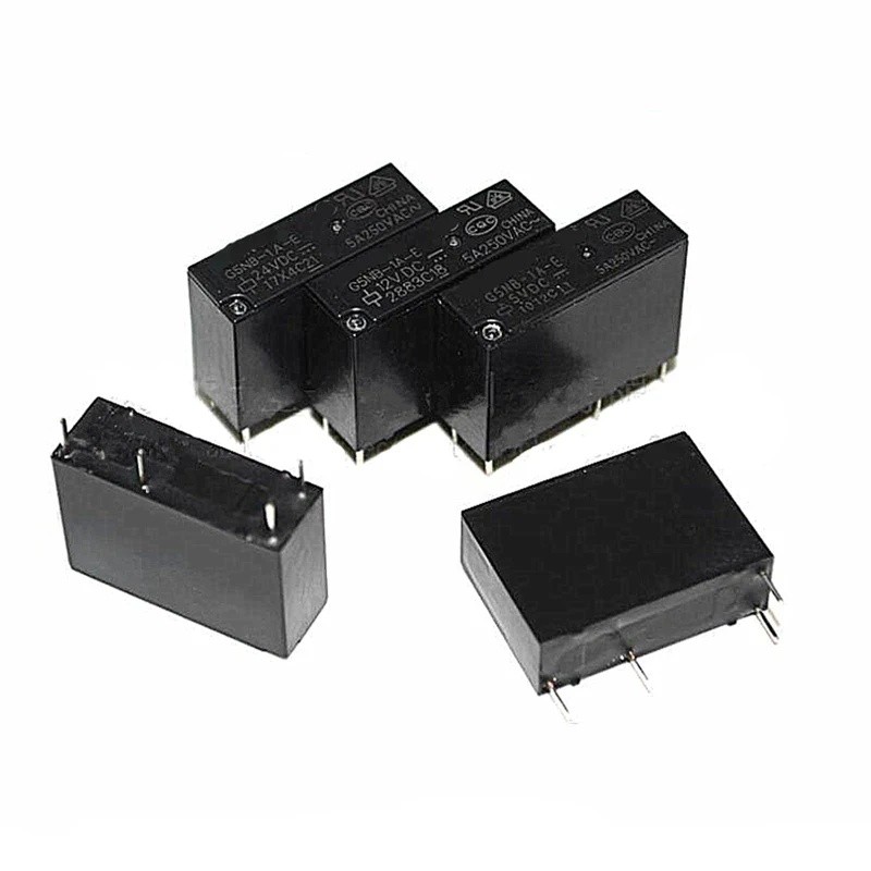 Rơle 10 G5NB-1A-E-5V 12V 24V 5V 12V 24V 5A G5NB-1A-E-5V G5NB-1A-E-12V G5NB-1A-E-24V