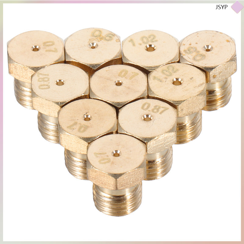 10 Chiếc Hộ Gia Đình Bếp Gas Phần Vòi Phun Đồng Phụ Kiện Thay Thế Cho Gia Đình Bếp Gas Vòi Phun Và Đ