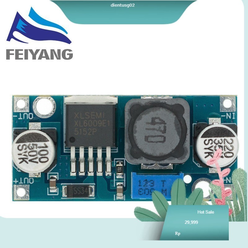 012 Module Tăng Áp BOOST DC-DC XL6009 4A