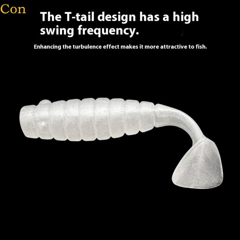 Con 10 Cái Mồi Câu Cá Cho Nước Mặn Mái Chèo Đuôi Swimbaits T Đuôi Mồi Nhân Tạo Mồi Câu Cá Cho Cá Hồi