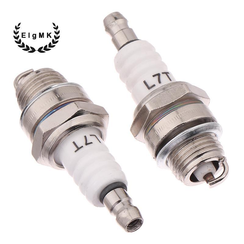 [ElgMK] 1 / 2 / 5 Cái Bugi Đa Năng L6RTC L7RTC L8RTC L8RTF Động Cơ Máy Phát Điện Tiêu Chuẩn Nhỏ Phụ 