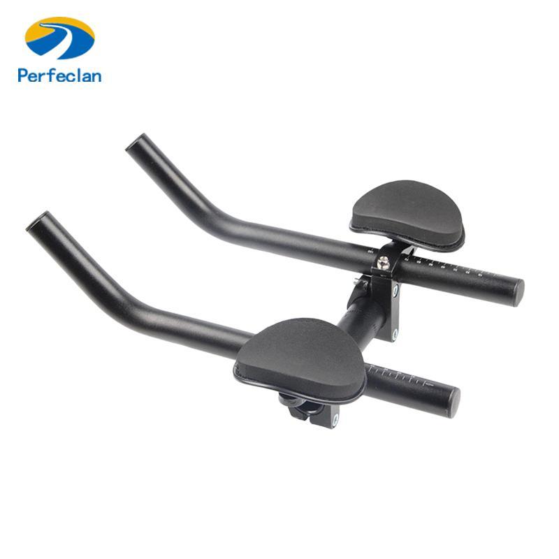 Perfeclan Bike Arm Rest Handbar TT Triathlon Extension Nhôm Thành phần có thể điều chỉnh cho các chu