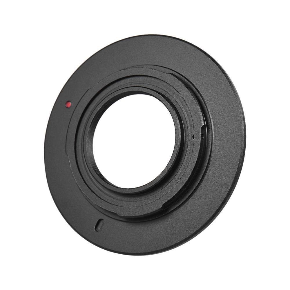 C-M43 Adapter Vòng Ống Kính Phim Cổng C Sang OM E-P5 E-P7L Thích Hợp Cho Panasonic G6 / GF5 C-M43