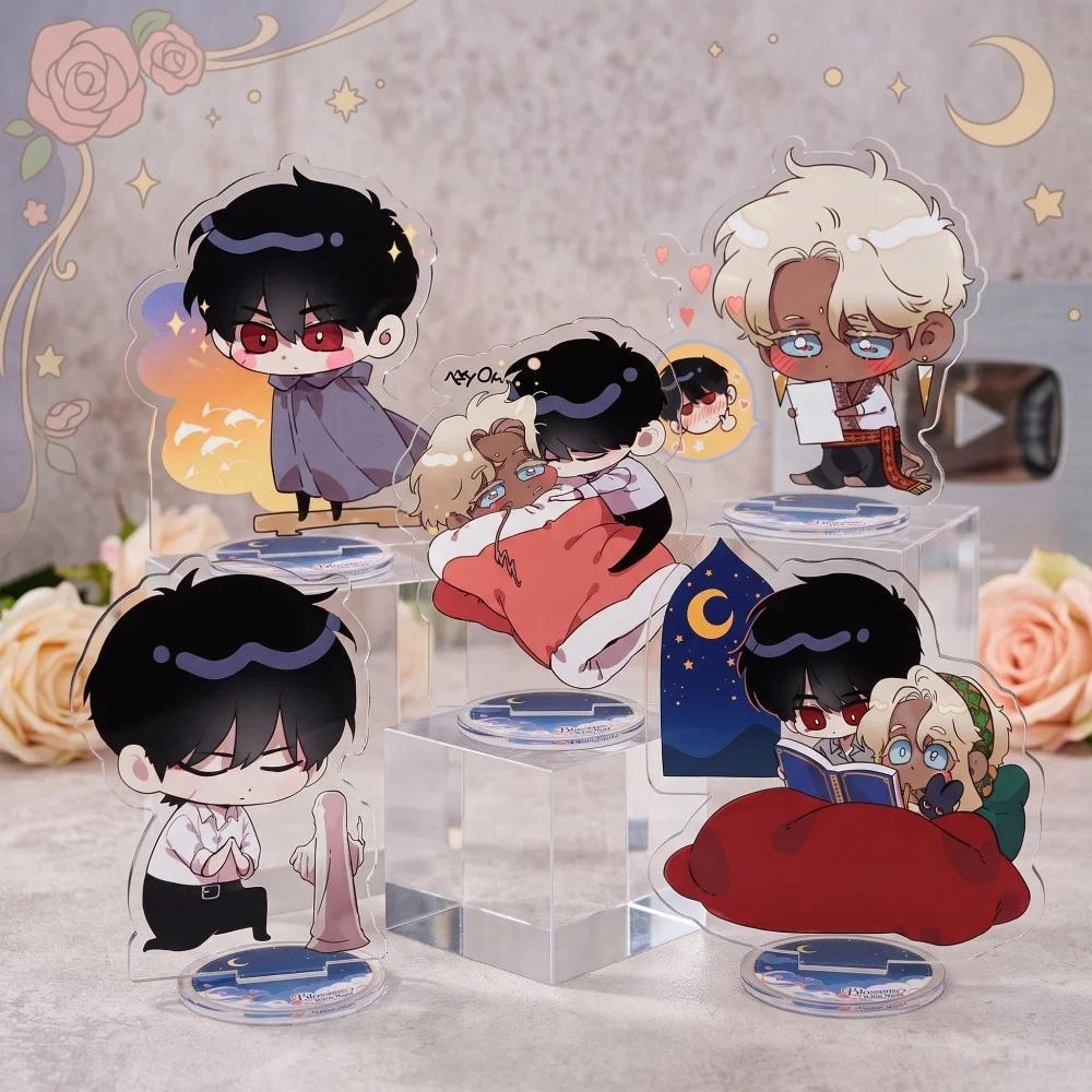 Mô Hình Manhwa The Blossom of The White Night  Acrylic Stand   BL Yaoi Brothers Without A Tomorrow A
