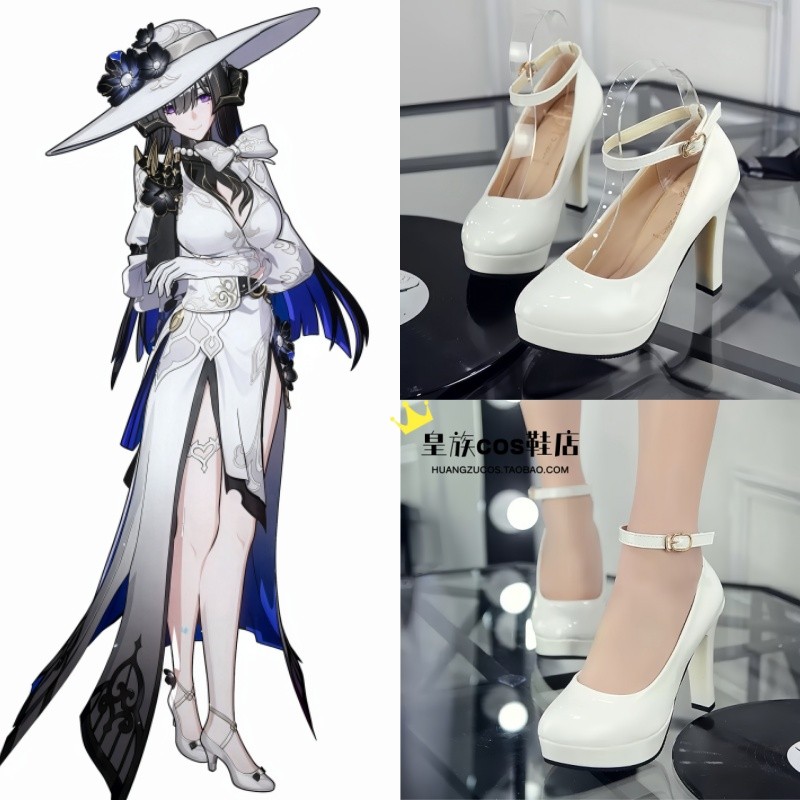 Dahlia Costans cos Giày Collapse Ngôi Sao Đường Sắt Trò Chơi Thể Hiện cosplay Đạo Cụ Giày