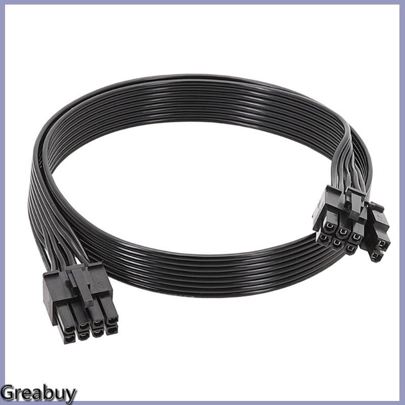 Cáp mô-đun GREABUY choCorsair HX1200 HX1000 HX850 HX750 GPU PCIe 8Pin 6 + 2Pin sang PCIe CPU 8Pin 18
