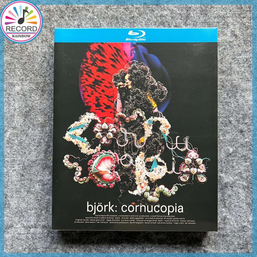 Bjork Cornucopia 2025 All Region Original BD Album [Sealed] Brand New BD0048