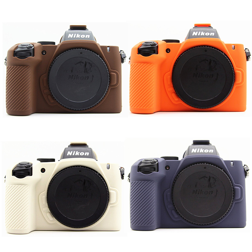 Ốp Lưng Silicon Mềm Cho Nikon Z50 Mark II Z50 2 Da Túi Dành Cho Nikon Z50II
