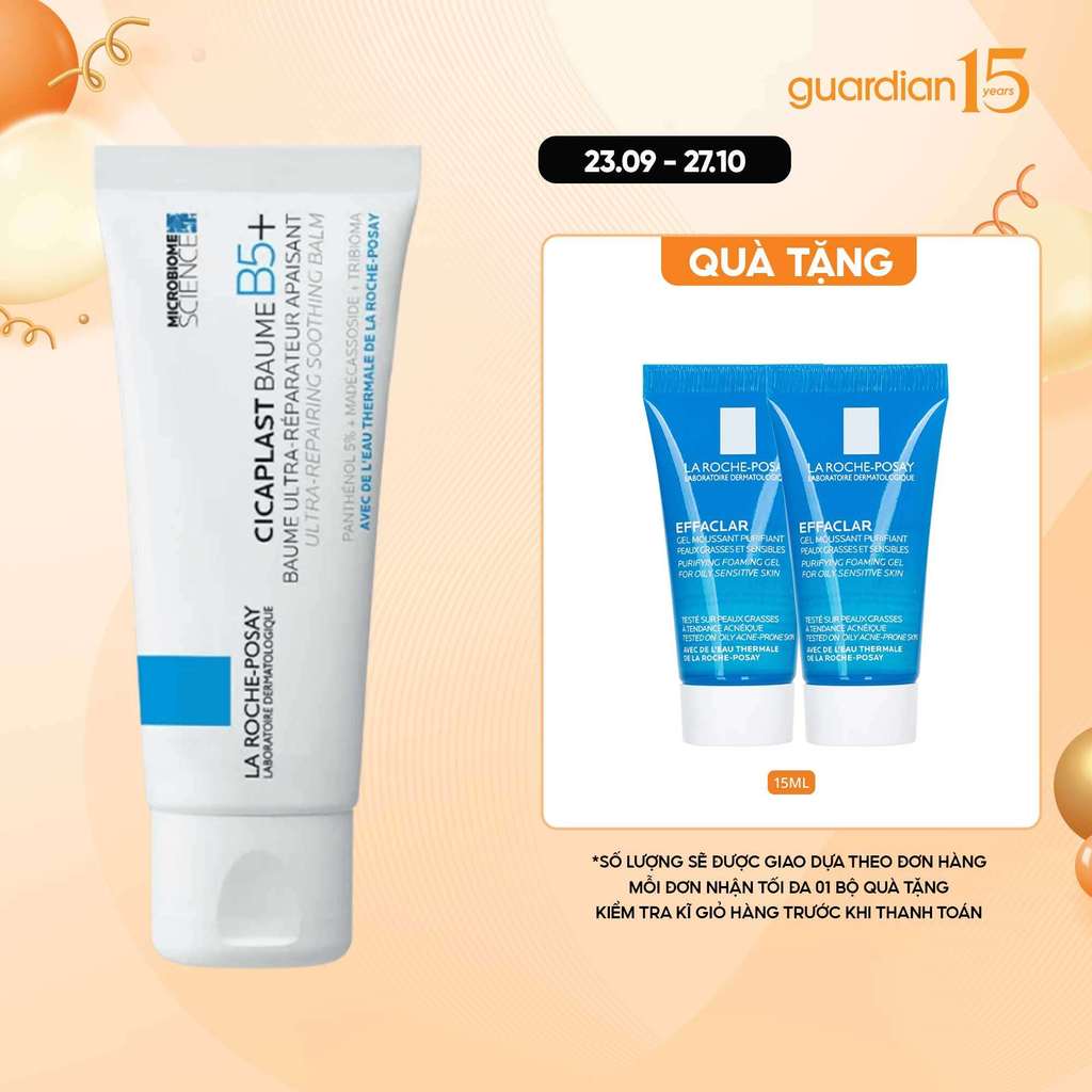 Kem Dưỡng Giúp Phục Hồi Da La Roche-Posay Cicaplast Baume B5 40ml