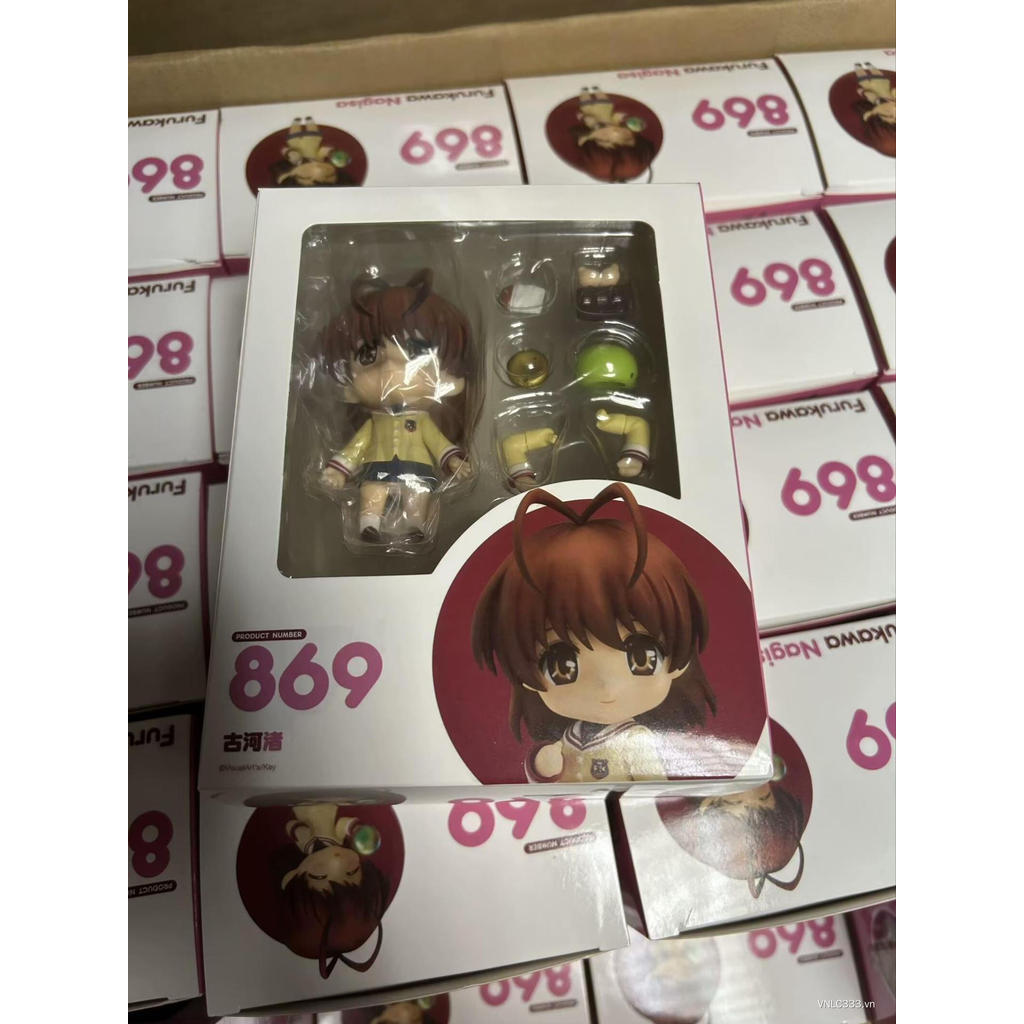 Nendoroid 869 #   Mô hình nhân vật hành động CLANNAD Nagisa Koikawa có khả năng thay đổi khuôn mặt