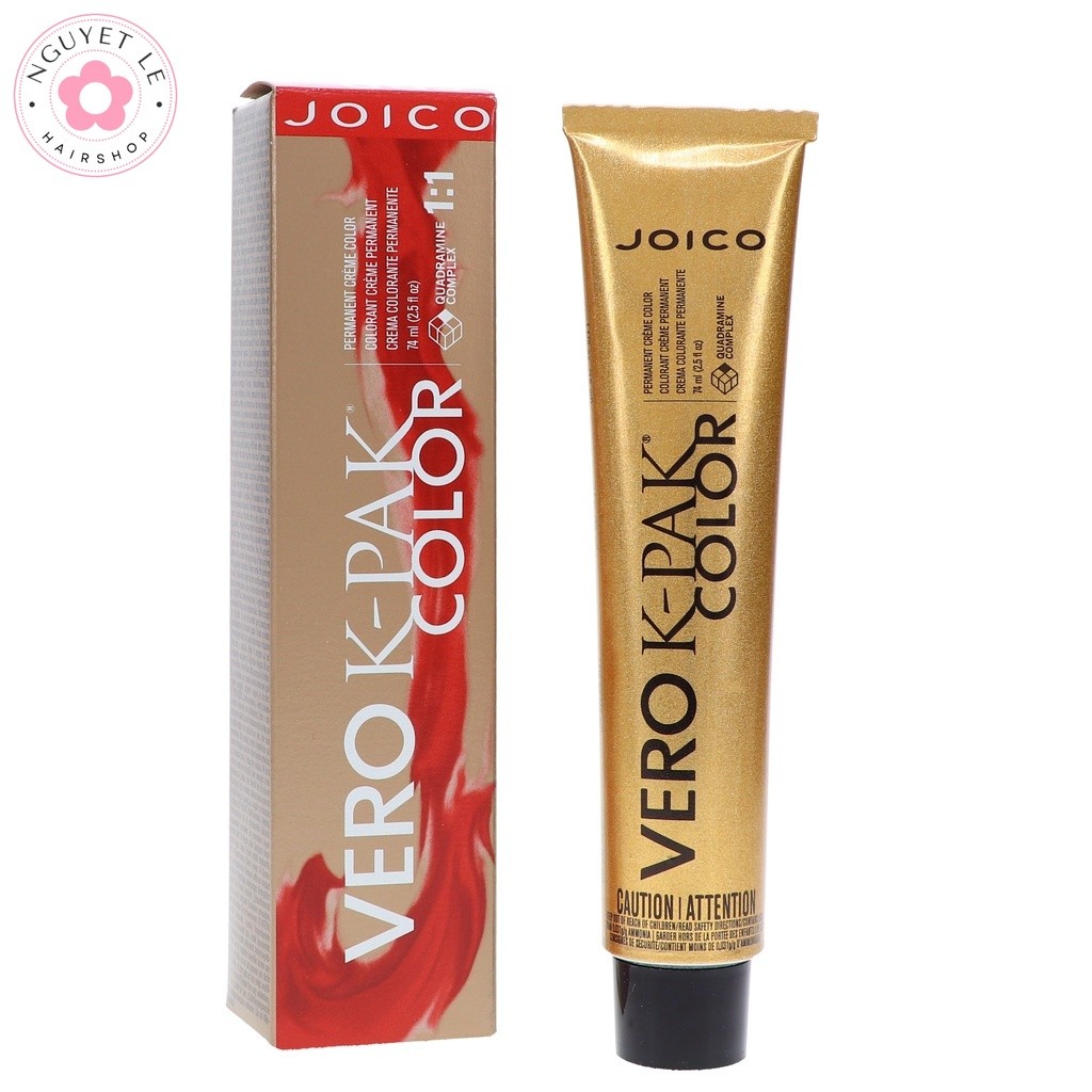 Kem  nhuộm tóc Veko K-pak Joico Color 74gr ( New 2024 ) NL